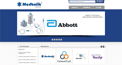 Desktop Screenshot of medbolik.com